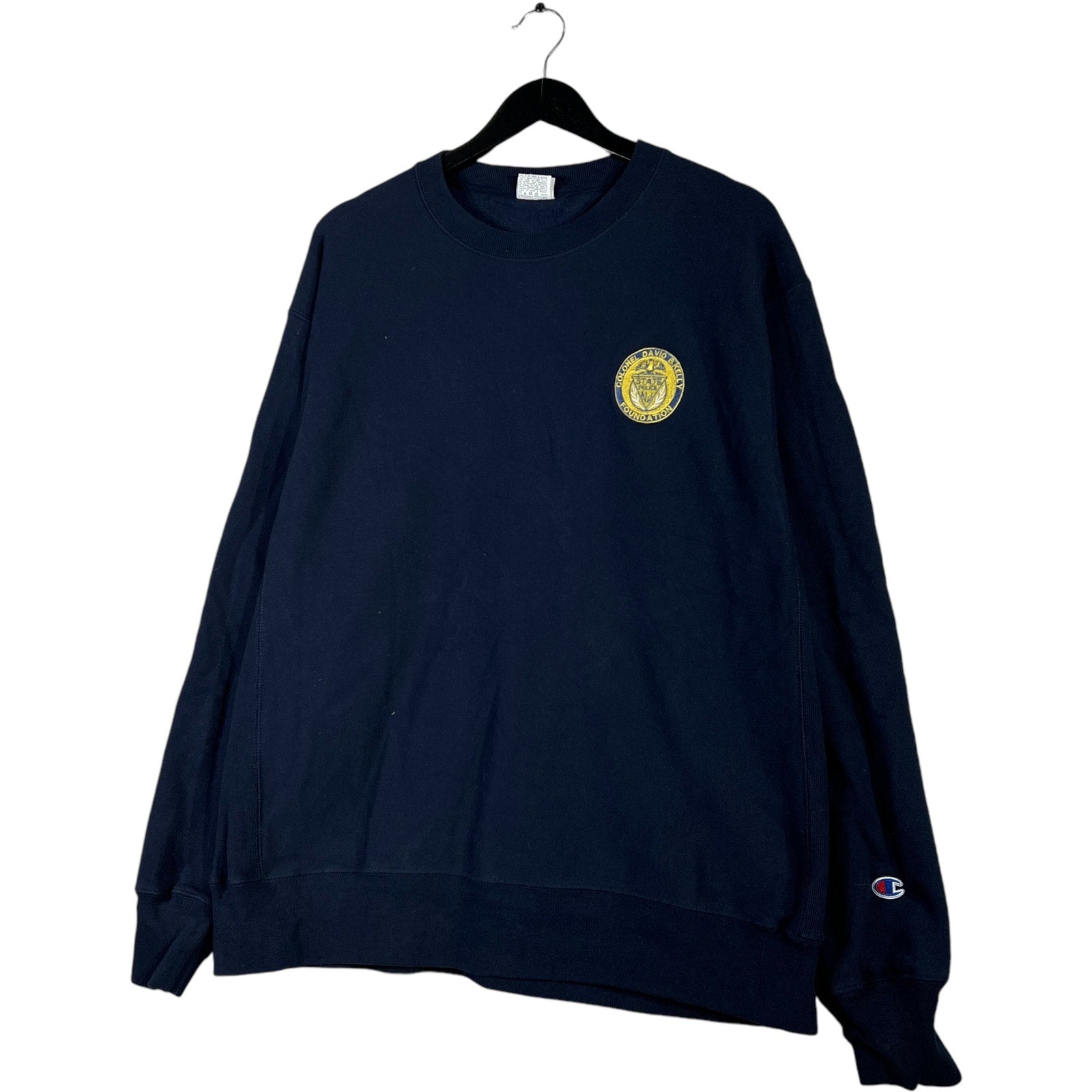 Collection of Champion Reverse Weave New Jersey State Police Crewneck in a gallery layout