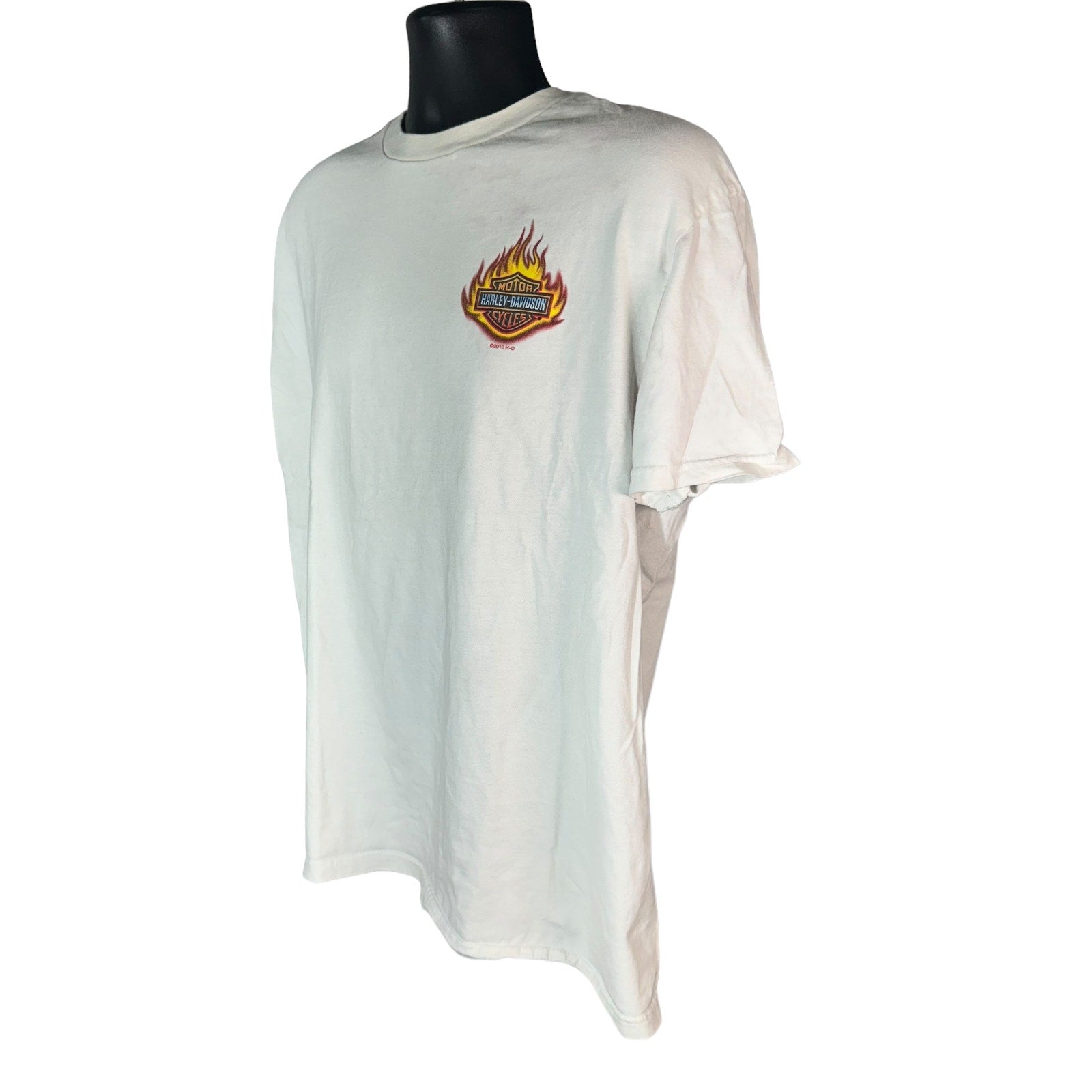 Collection of Harley Davidson Orlando Florida Souvenir Tee in a gallery layout
