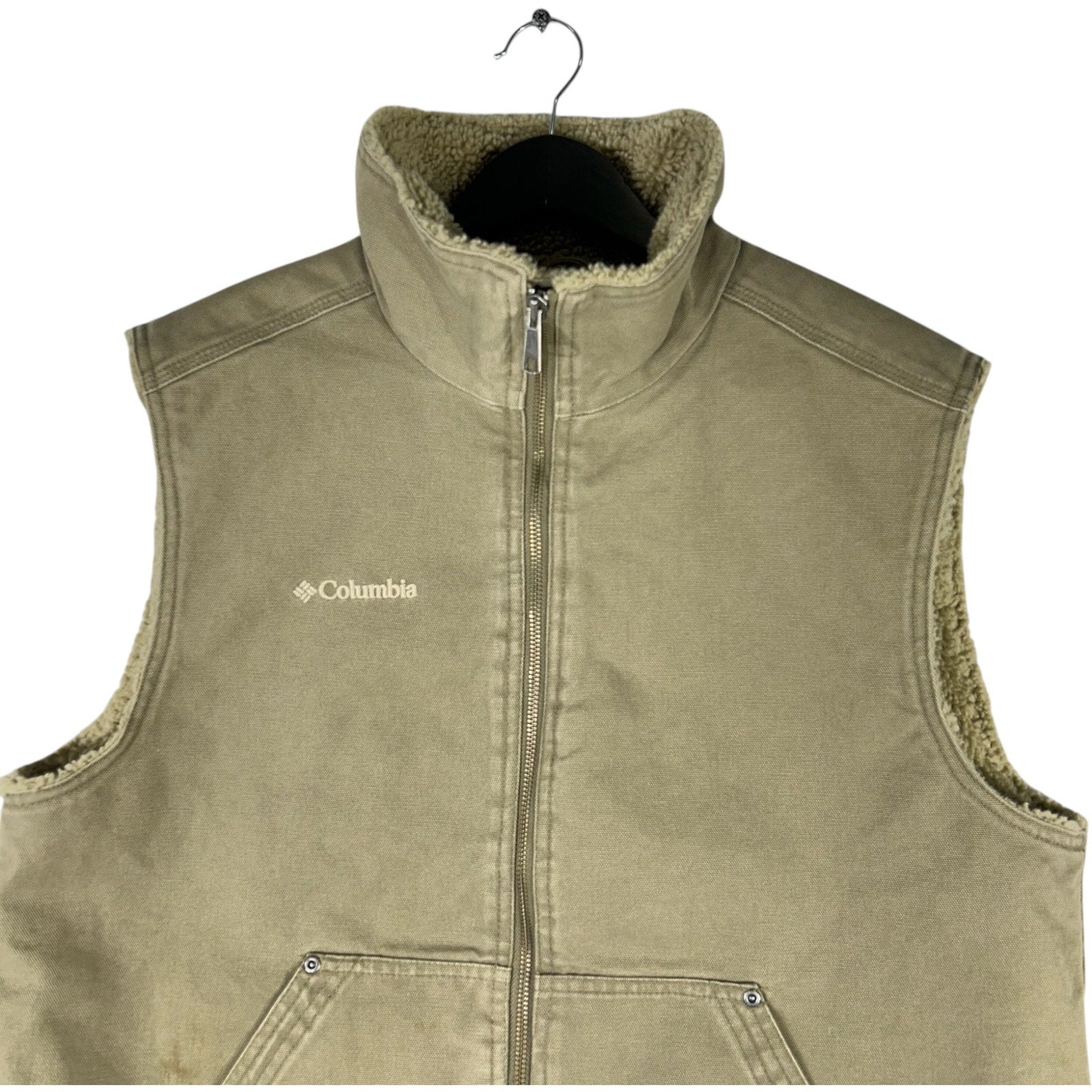 Collection of Columbia Workwear Vest in a gallery layout
