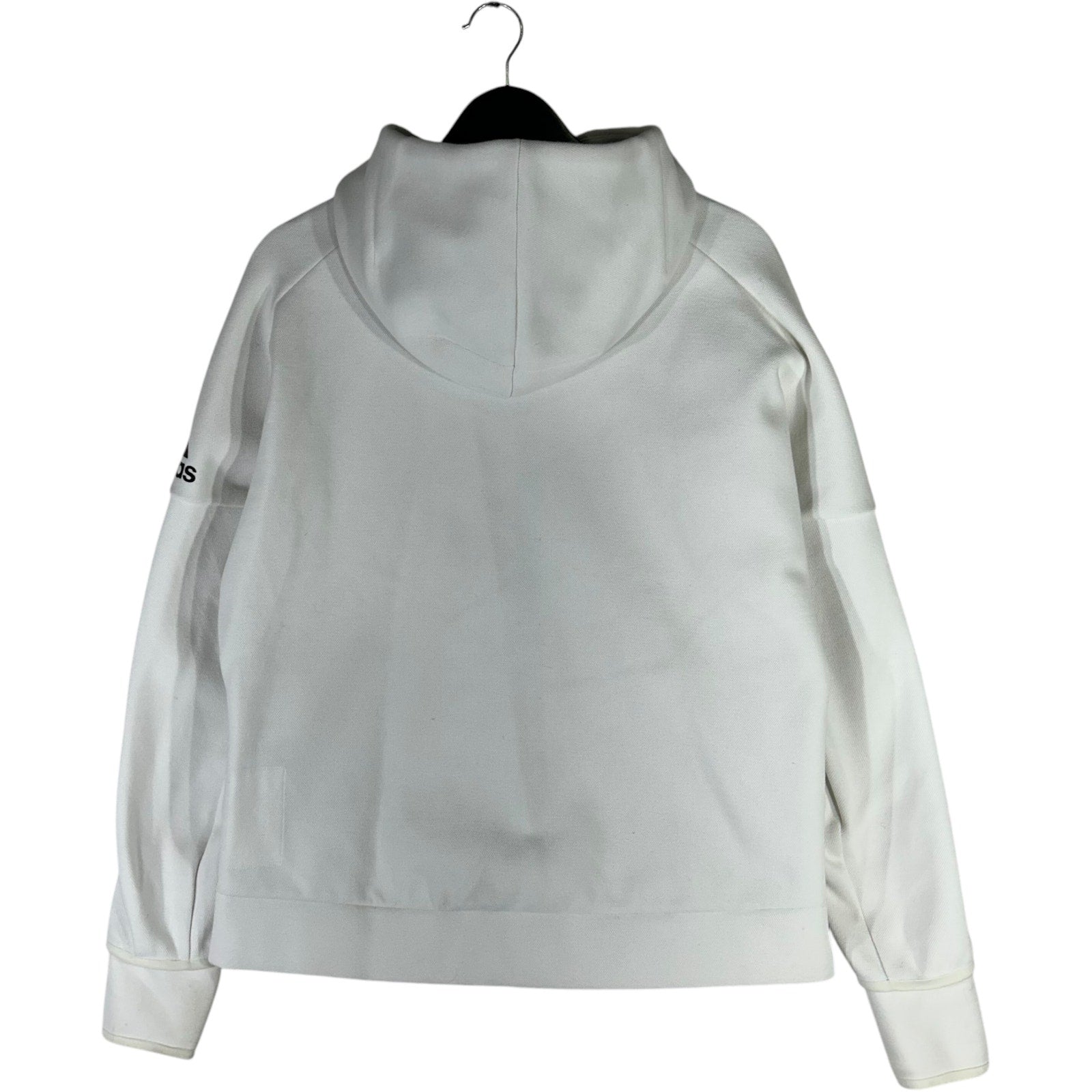 Collection of Adidas Sportswear Soft Shell Full Zip Hoodie in a gallery layout