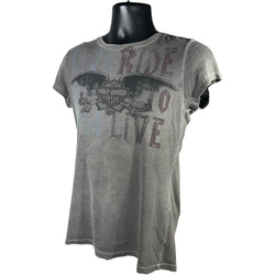 Collection of Harley Davidson "Ride To Live" Tee in a gallery layout