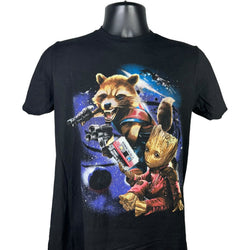 Collection of MARVEL Guardians Of The Galaxy Rocket & Groot Tee in a gallery layout