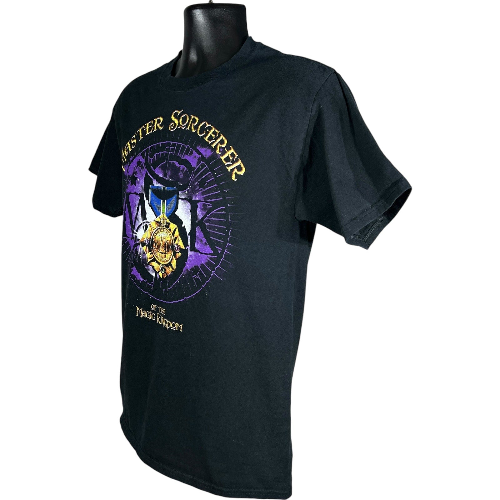 Collection of Disneyland Master Sorcerer Of The Magic Kingdom Tee in a gallery layout