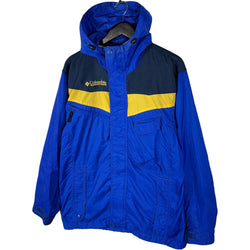 Collection of Columbia Button Up Rain Jacket in a gallery layout