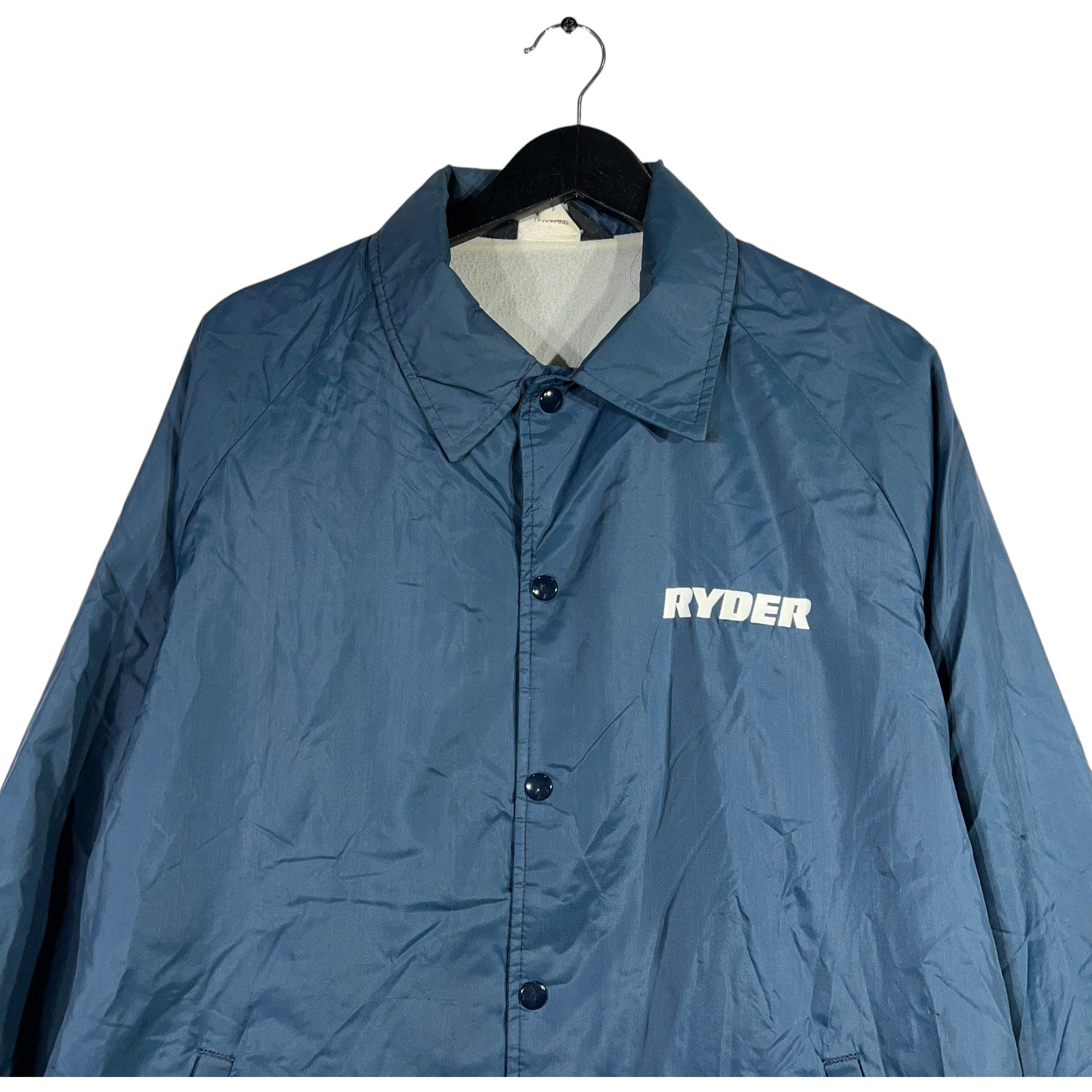 Collection of Ryder Transport Button Up Light Jacket in a gallery layout