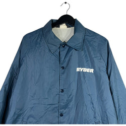 Collection of Ryder Transport Button Up Light Jacket in a gallery layout