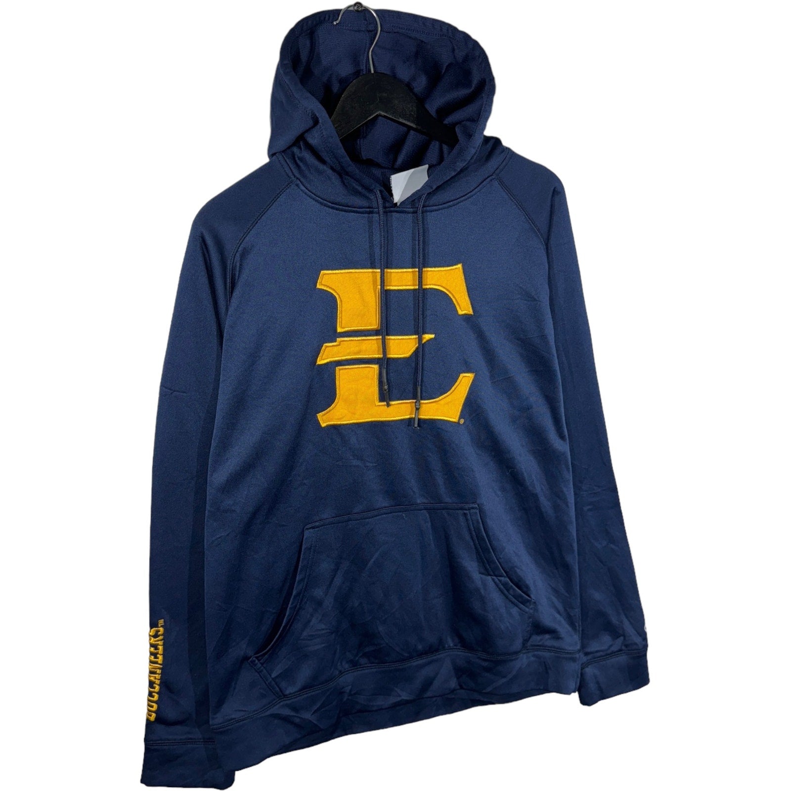 Collection of Champion East Tennessee State  College Pullover Hoodie in a gallery layout