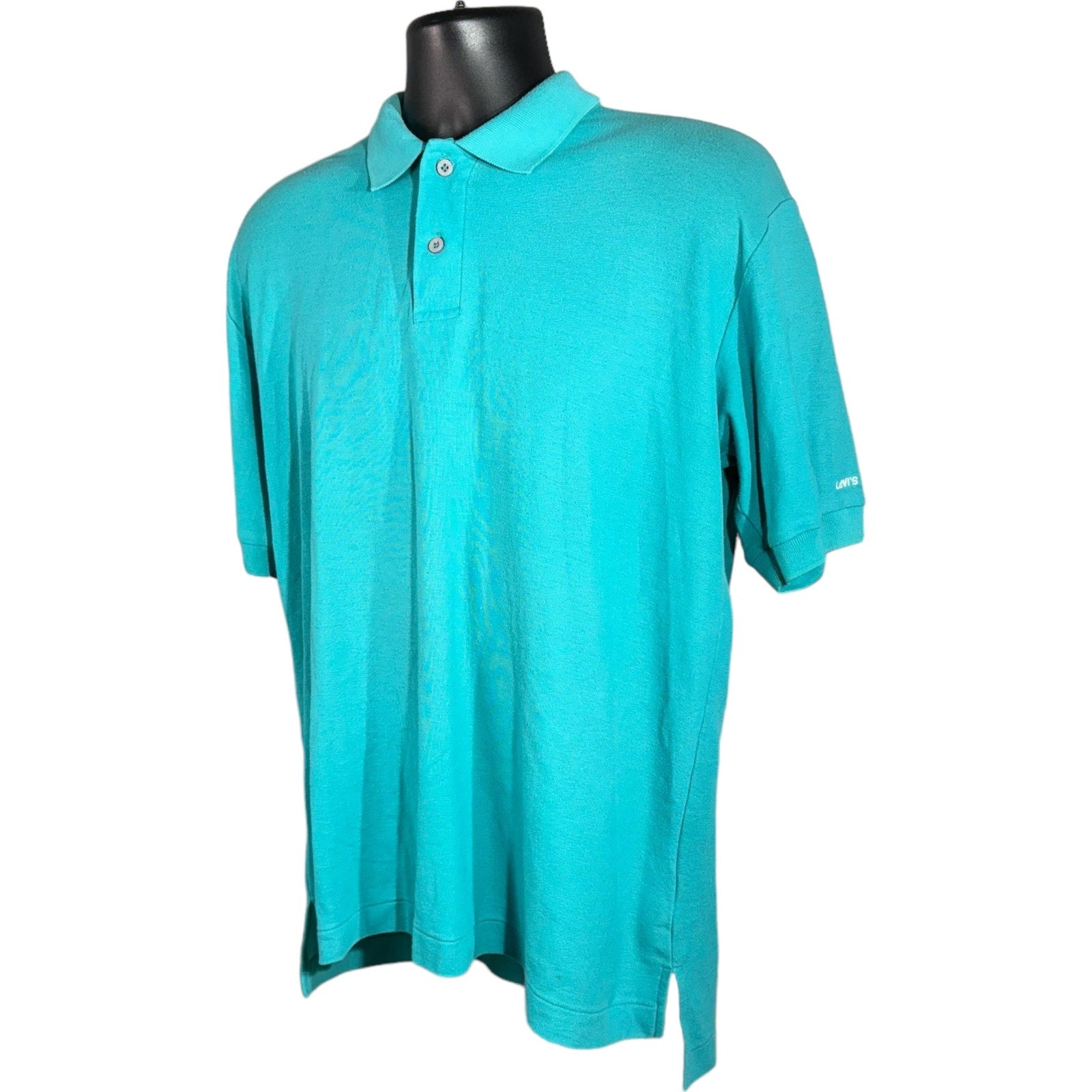 Collection of Levis Short Sleeve Polo in a gallery layout