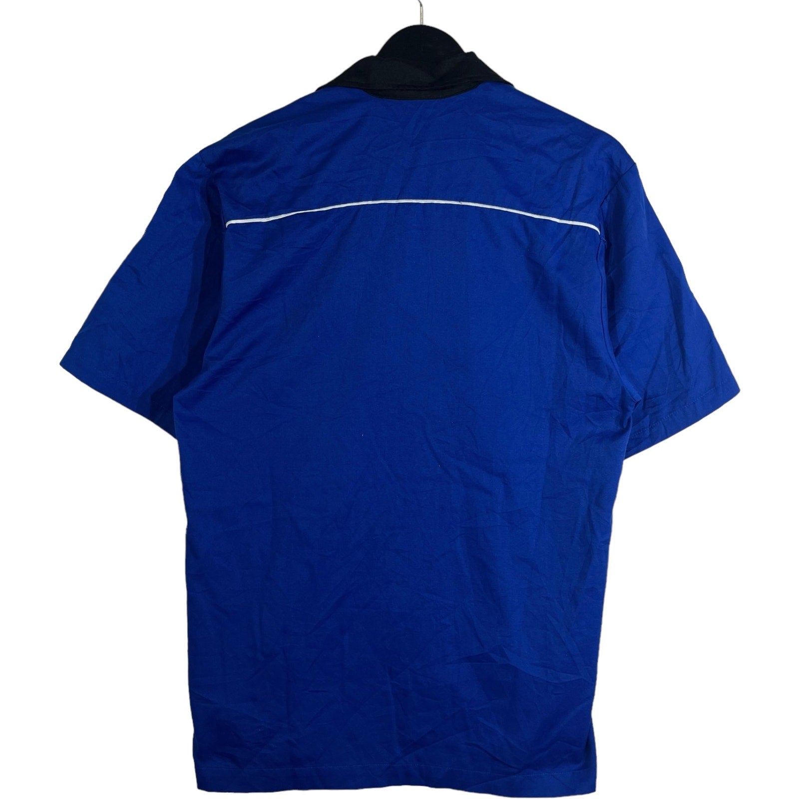 Collection of North Dover Elementary Bowling Short Sleeve Button Down Shirt in a gallery layout