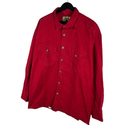 Collection of Cabelas Chamois Heavy Weight Long Sleeve Button Down in a gallery layout