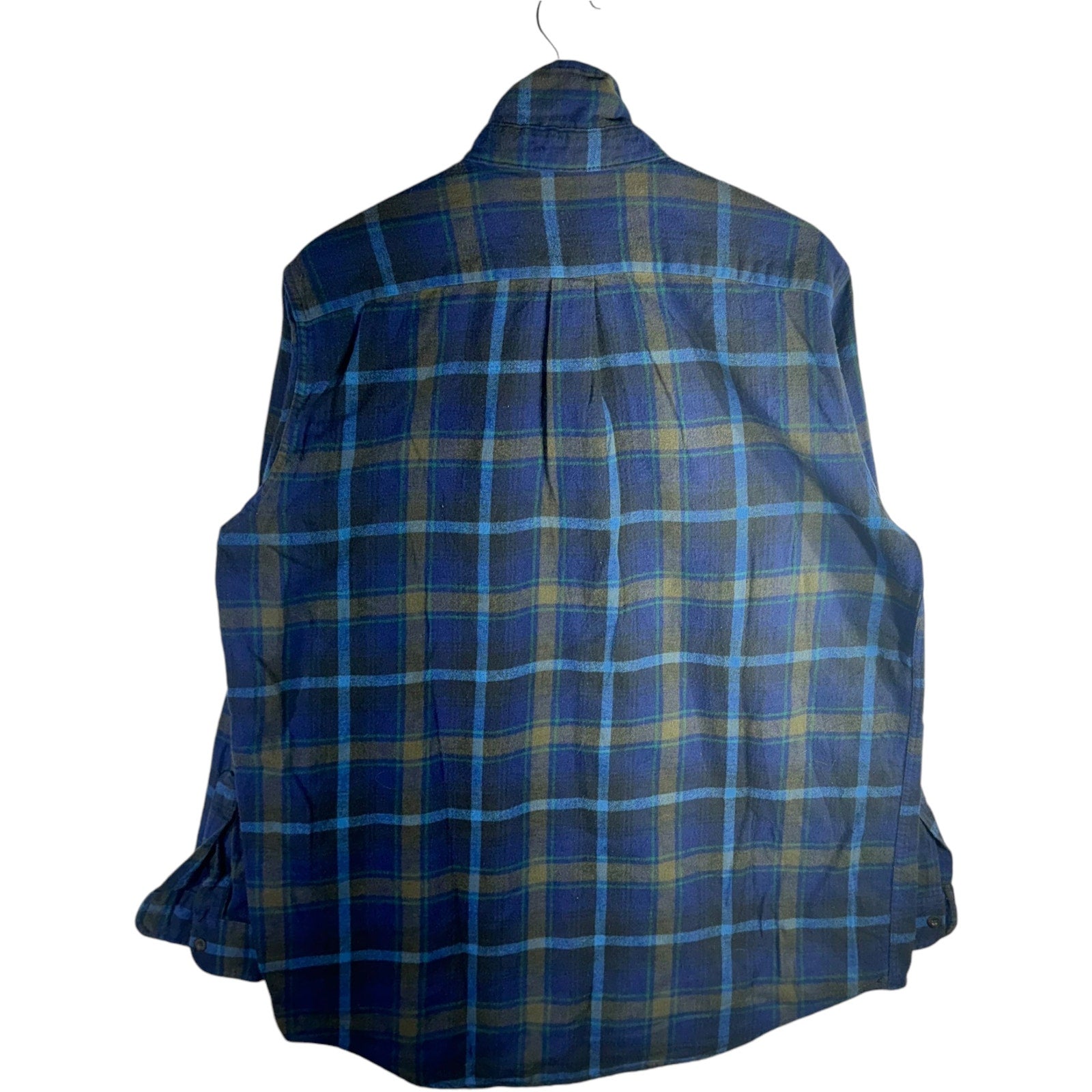 Collection of Vintage LL.Bean Plaid Flannel in a gallery layout