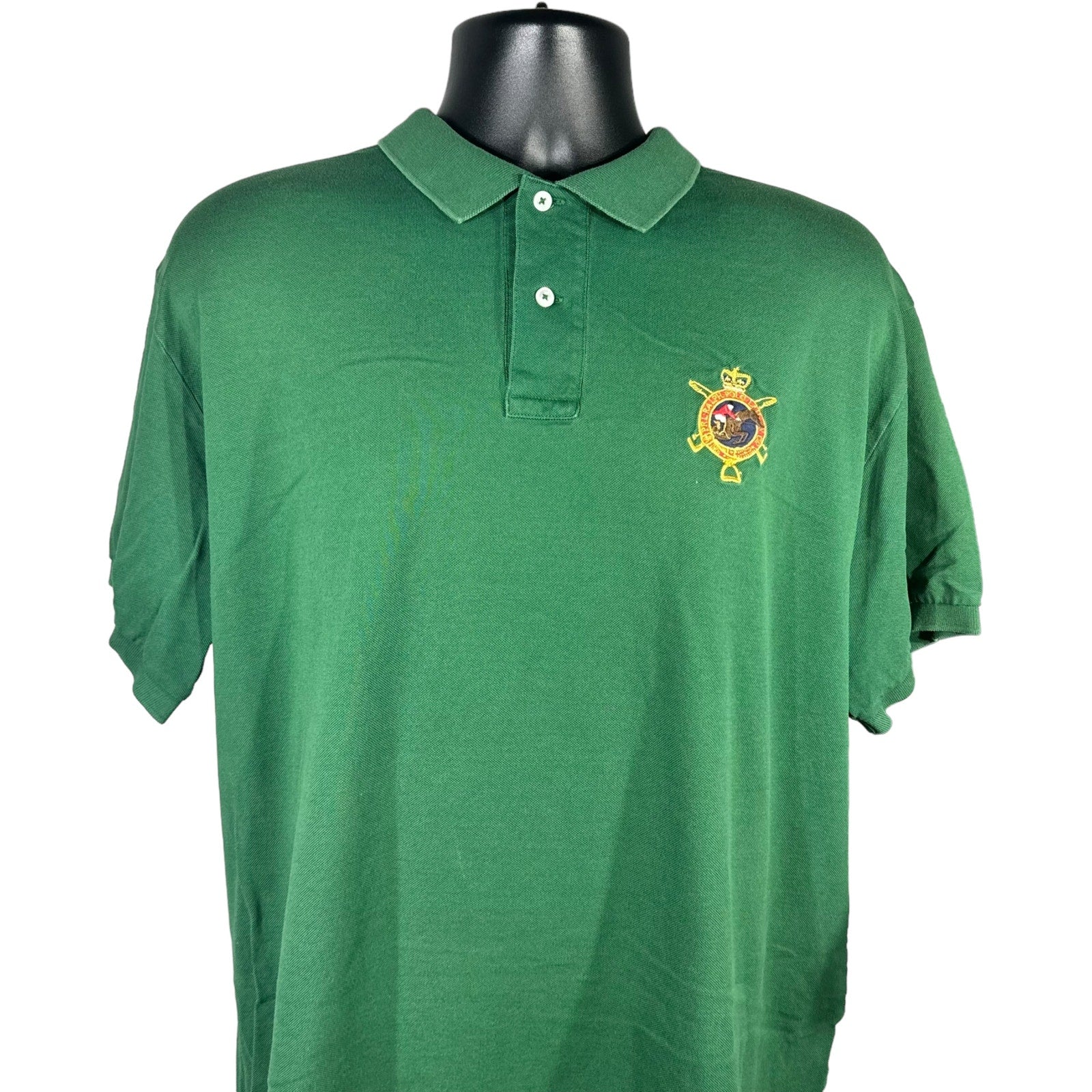 Collection of Polo Ralph Lauren Short Sleeve Crest Polo in a gallery layout