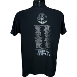 Collection of Dierks Bentley Sound Of Summer Tour USA Tee 2015 in a gallery layout