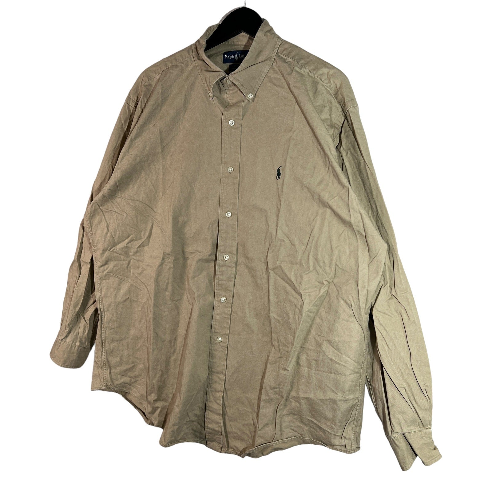 Collection of Ralph Lauren Blake Long Sleeve Button Down in a gallery layout