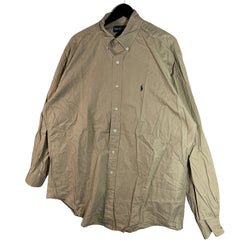 Collection of Ralph Lauren Blake Long Sleeve Button Down in a gallery layout