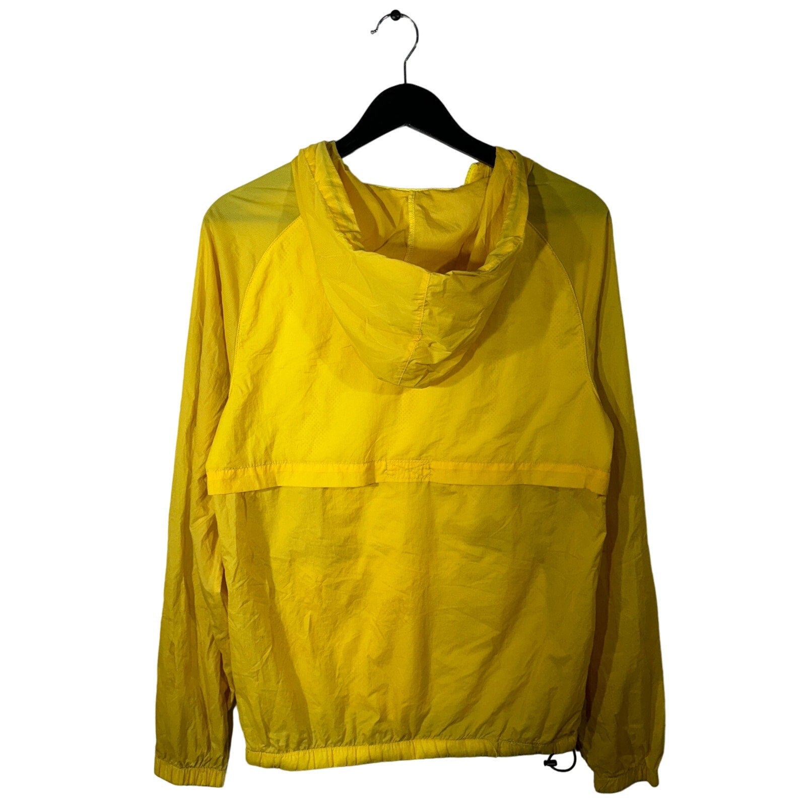 Collection of Champion 1/2 Zip Hooded Nylon Windbreaker in a gallery layout