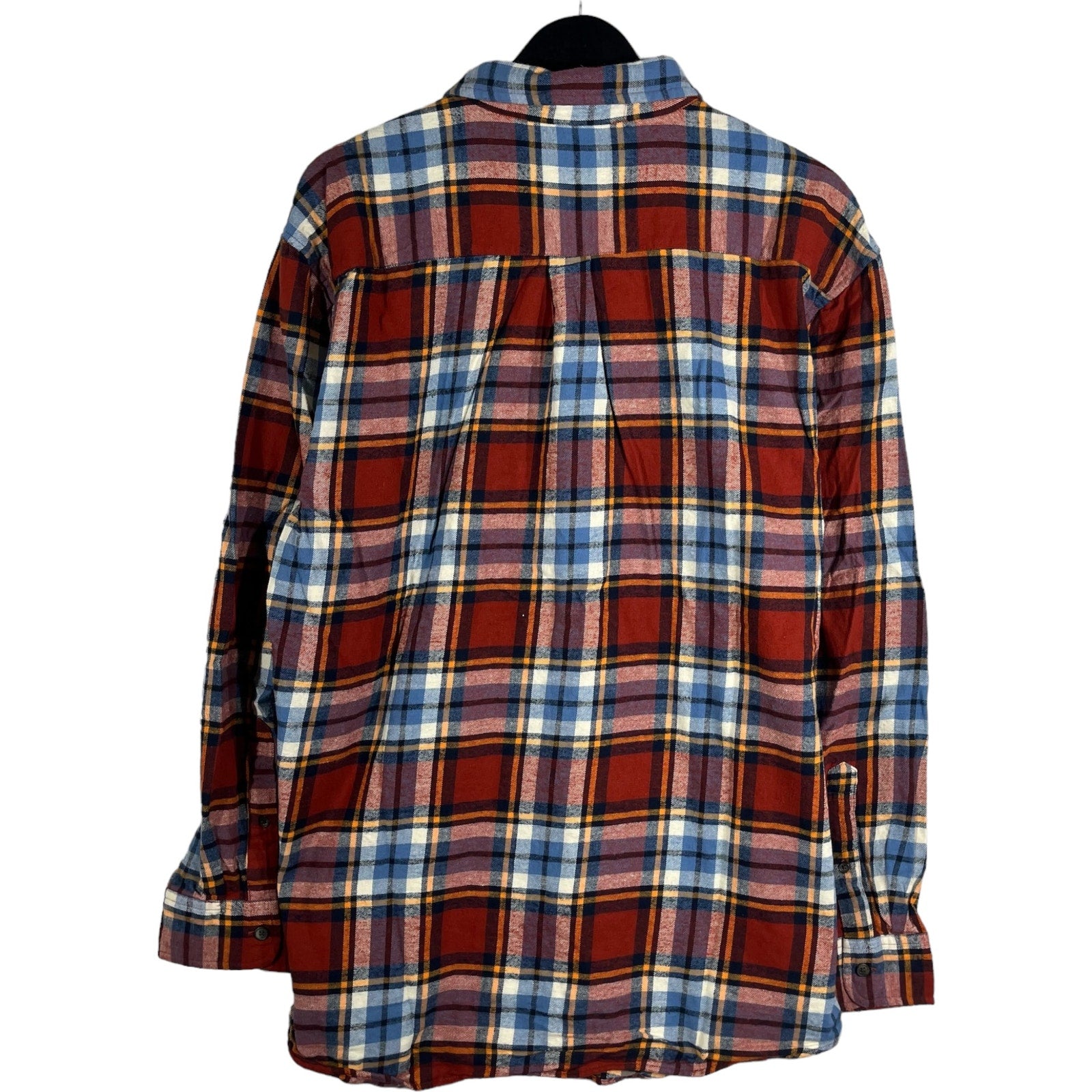 Collection of St. Johns Bay Plaid Long Sleeve Flannel in a gallery layout