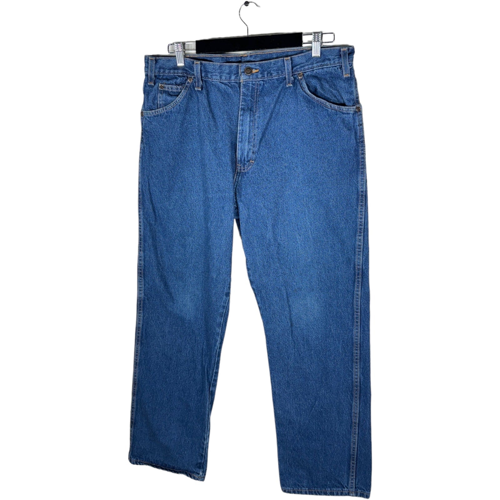 Collection of Dickies Denim Straight Leg Jeans in a gallery layout