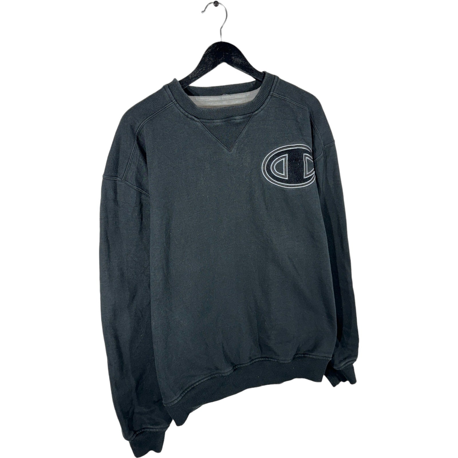 Collection of Champion Logo Crewneck in a gallery layout