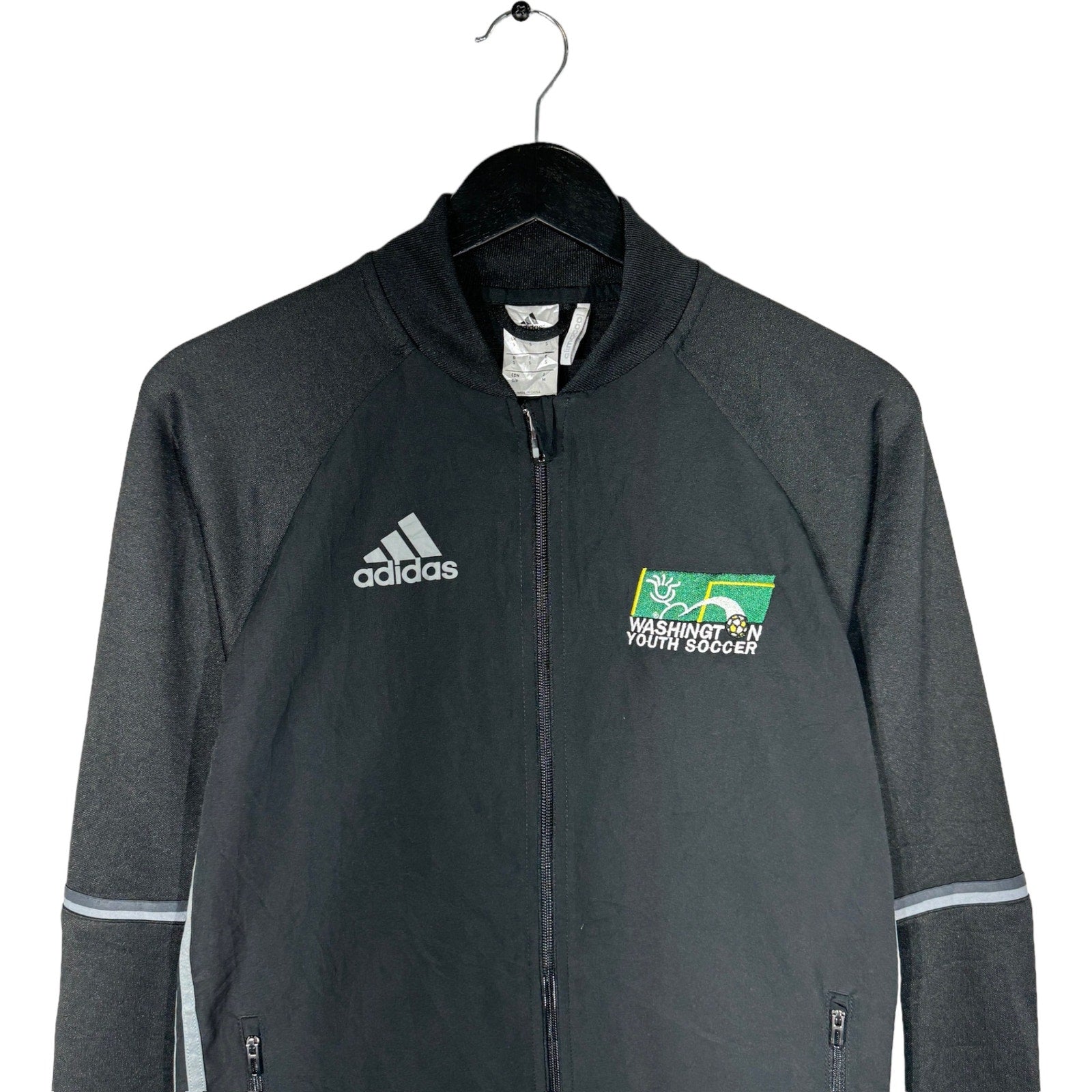 Collection of Adidas Full Zip Light Jacket in a gallery layout