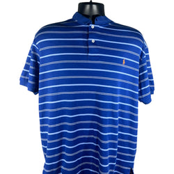 Collection of Polo Ralph Lauren Striped Short Sleeve Polo in a gallery layout