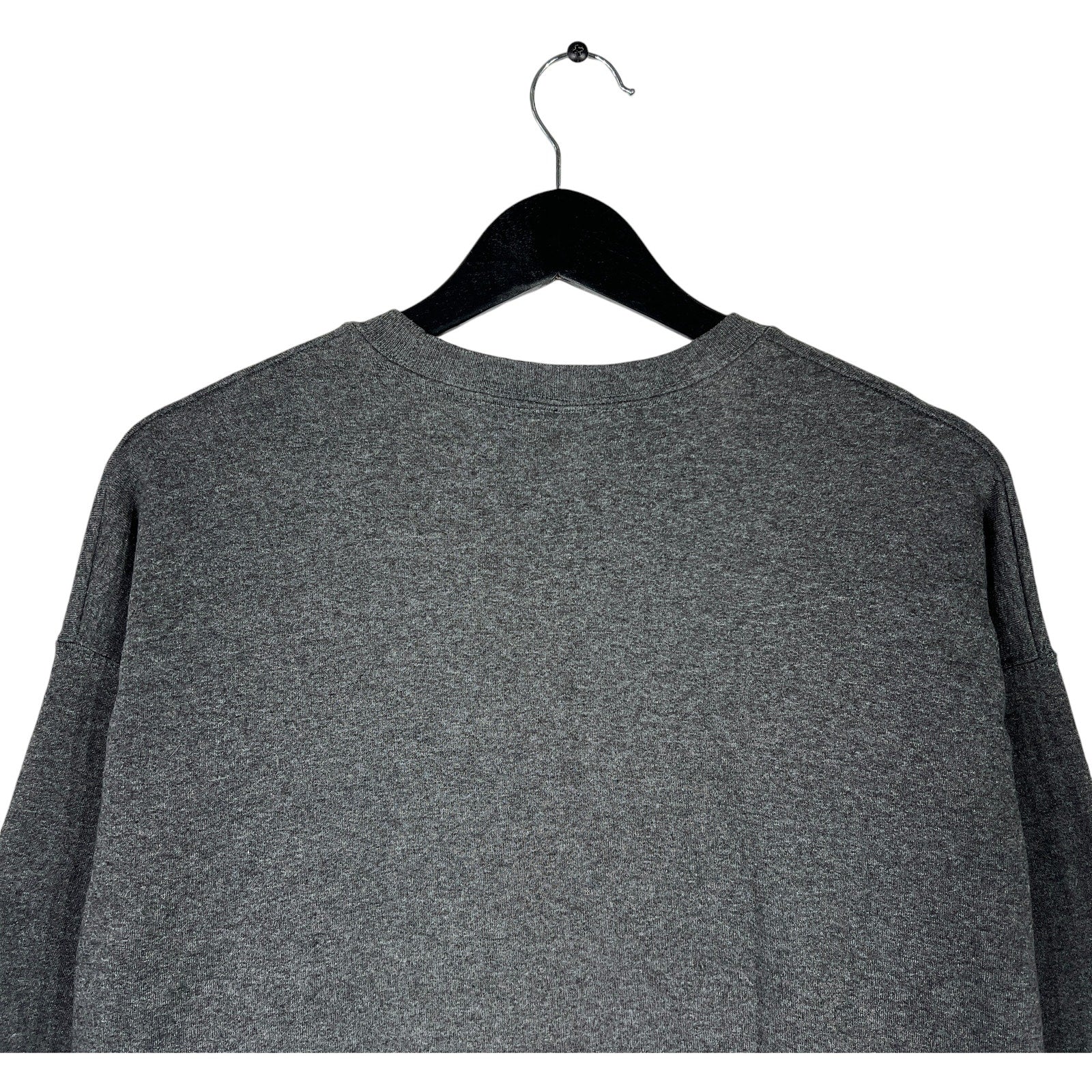 Collection of Hanes Blank Pullover Crewneck in a gallery layout