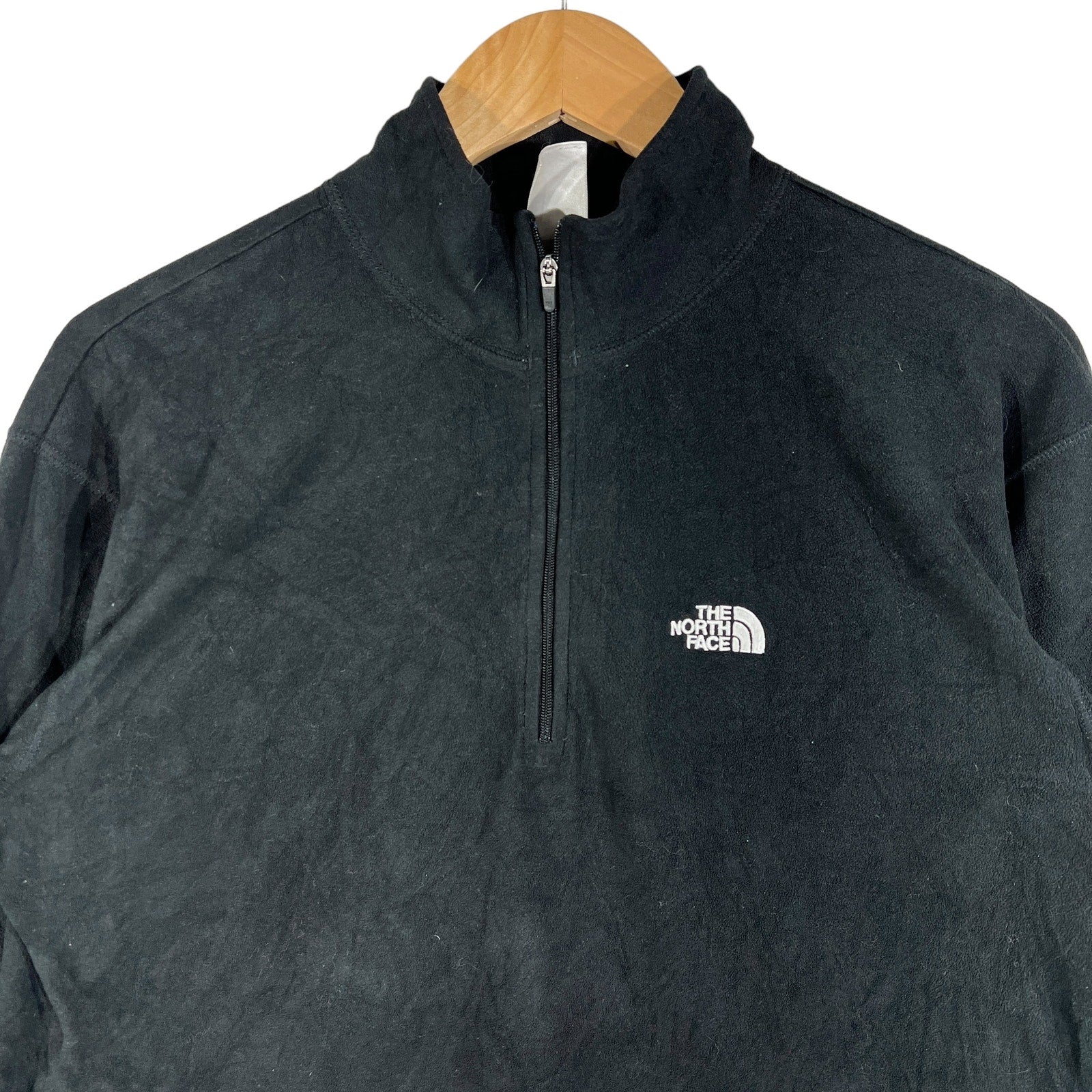 Collection of North Face 1/4 Zip Fleece in a gallery layout