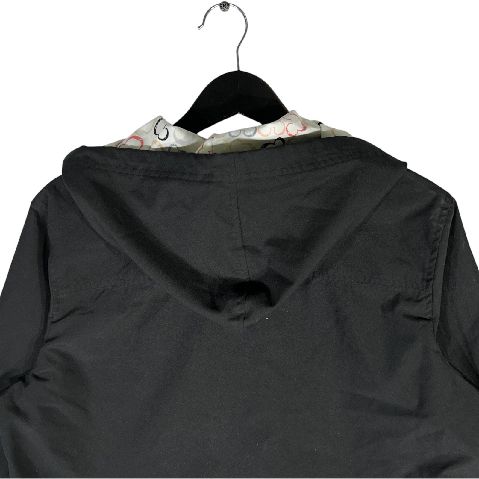 Collection of Disney Mickey Mouse Mini Logo Full Zip Hoodie in a gallery layout