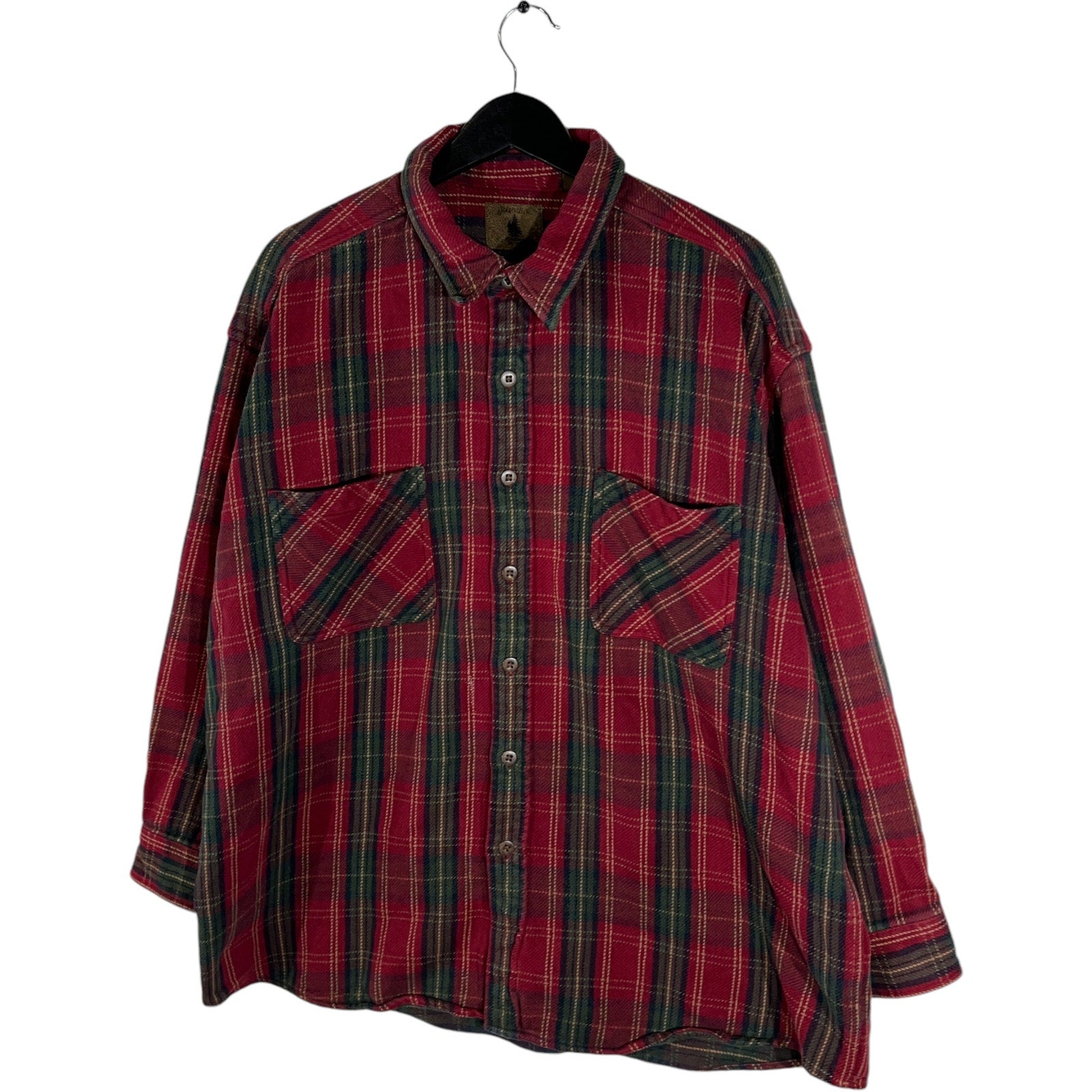 Collection of St. Johns Bay Plaid Flannel in a gallery layout
