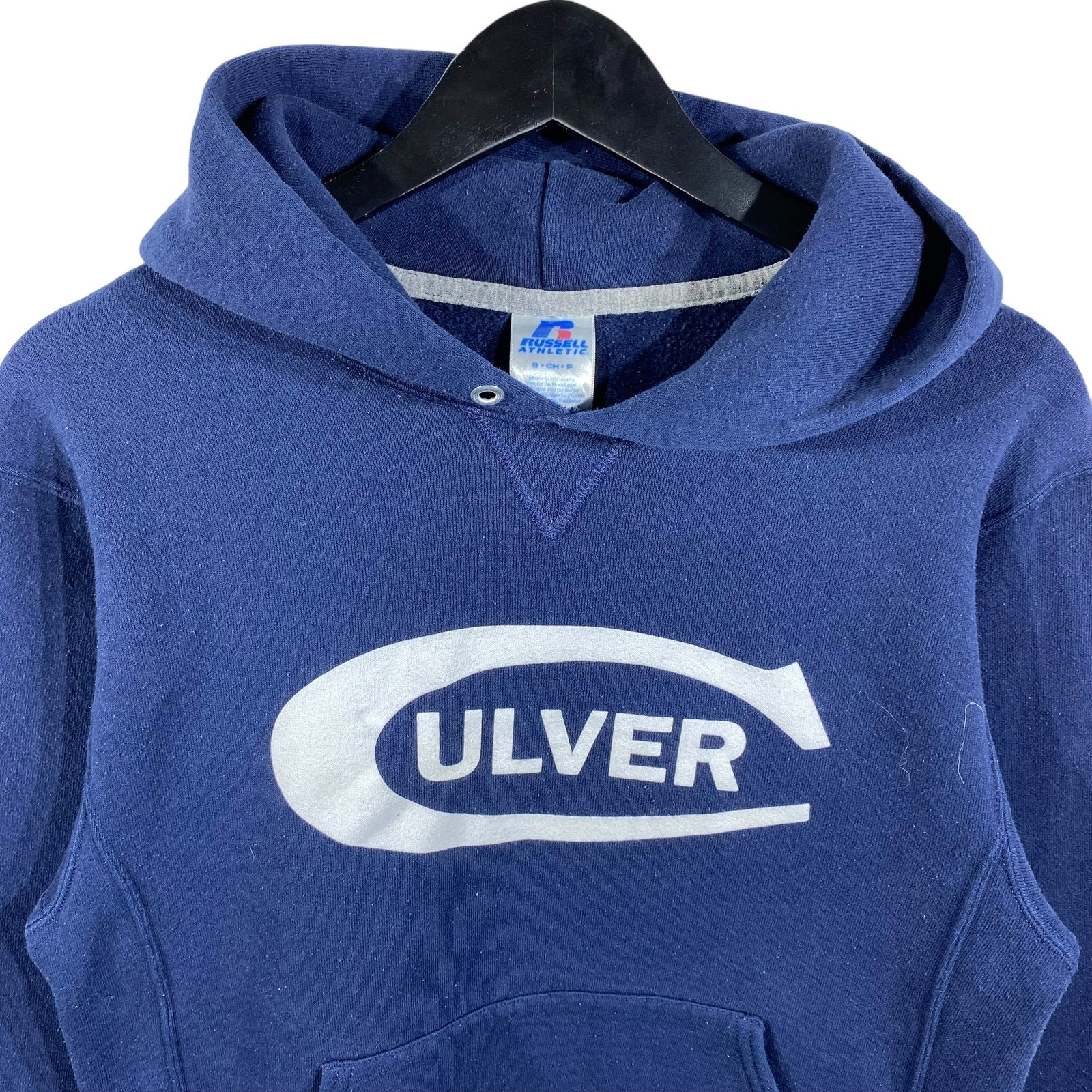 Collection of Russell Athletic Culver Hoodie in a gallery layout