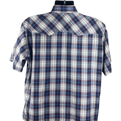 Collection of Levi's Plaid Short Sleeve Button Up in a gallery layout