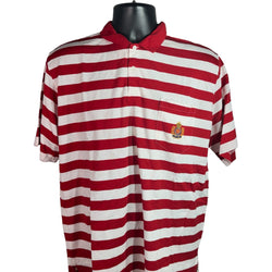 Collection of Polo Ralph Lauren Striped Short Sleeve Polo in a gallery layout