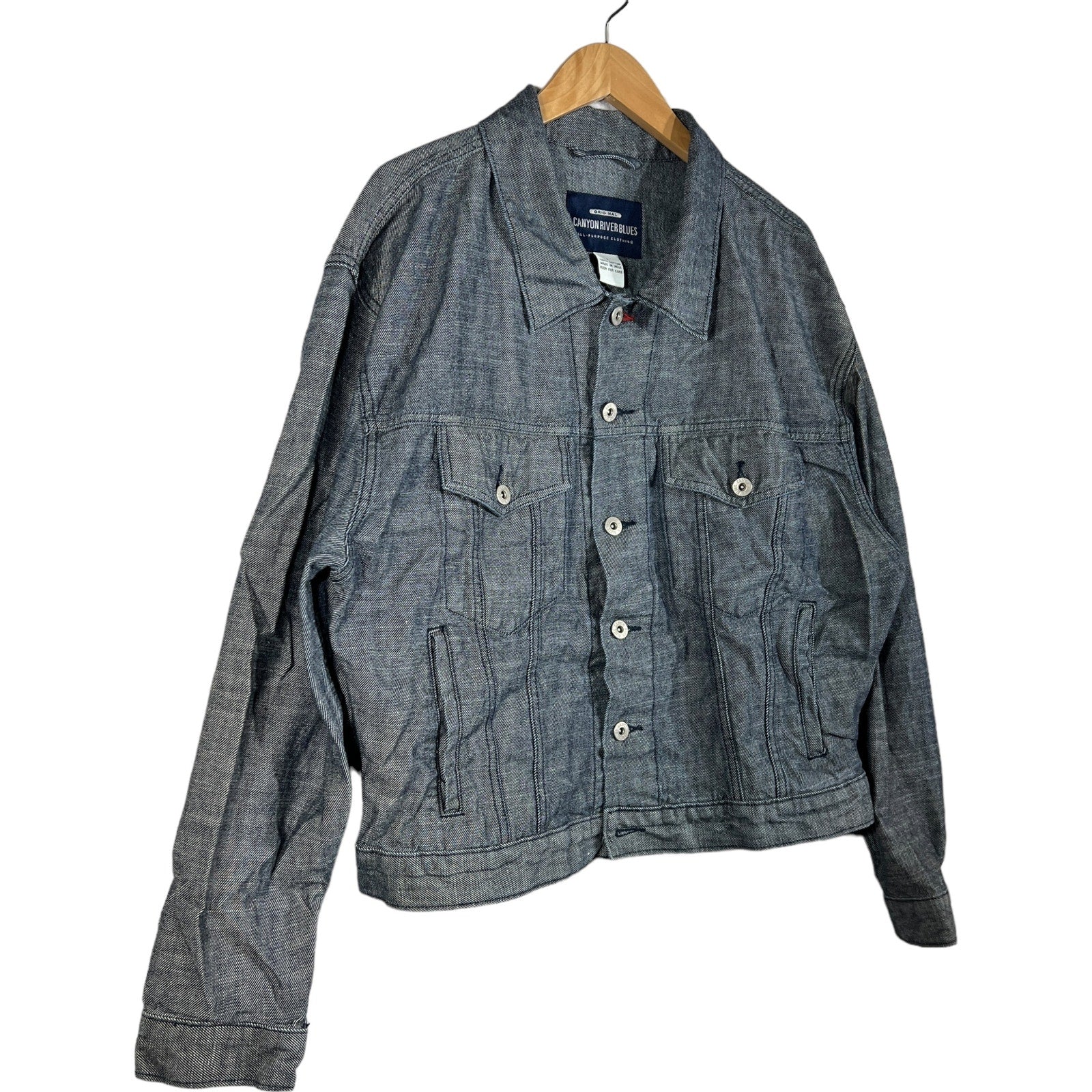 Collection of Canyon River Blues Button Up Jacket in a gallery layout