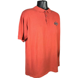 Collection of Harley Davidson Motorcycles Short Sleeve Polo in a gallery layout