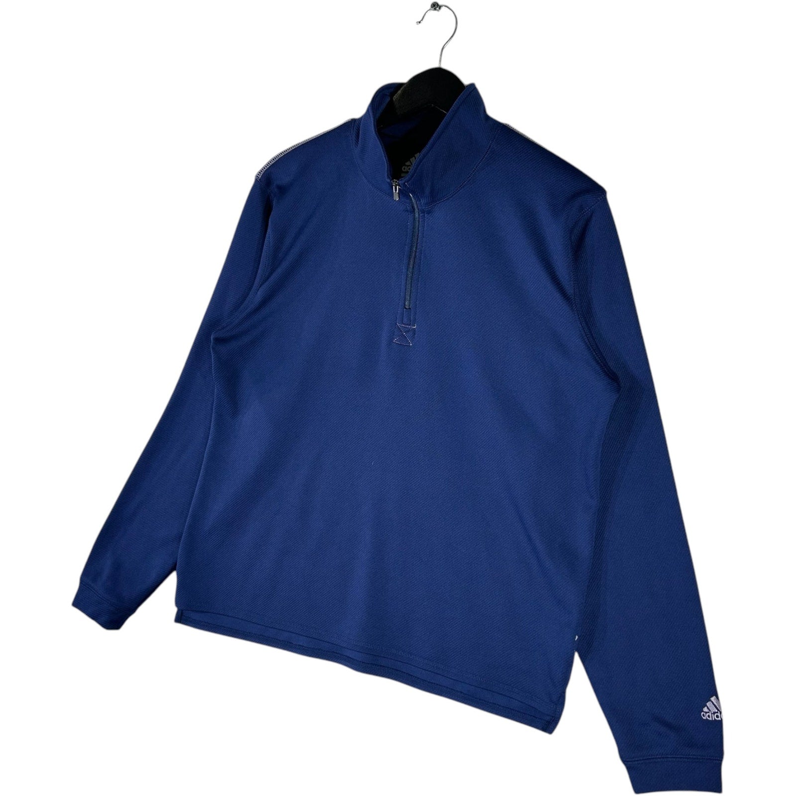 Collection of Adidas Sportswear 1/4 Zip Track Sweatshirt in a gallery layout