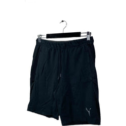 Collection of Puma Drawstring Basketball Black Shorts in a gallery layout