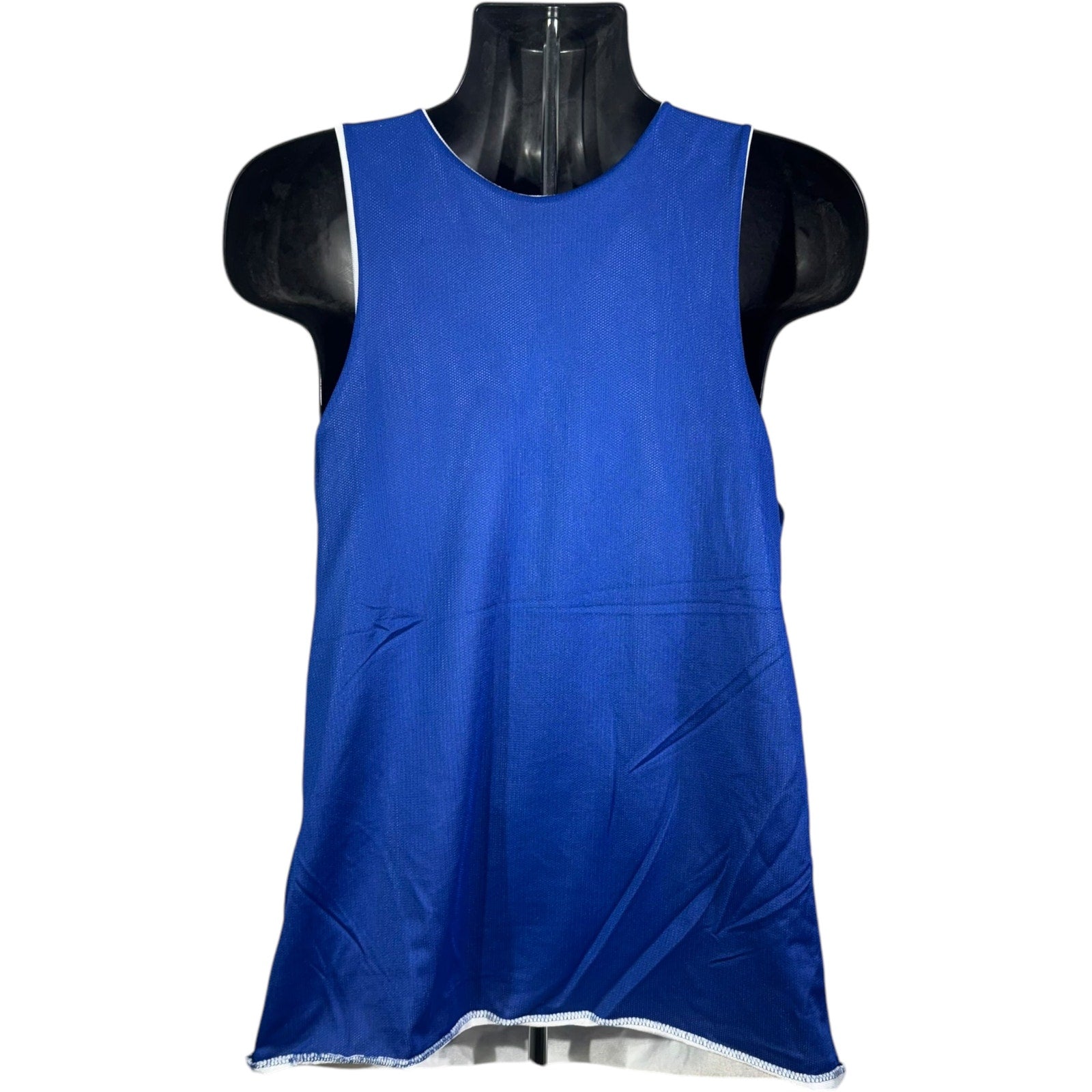 Collection of Starter New York Knicks Basketball Reversible NBA Jersey in a gallery layout