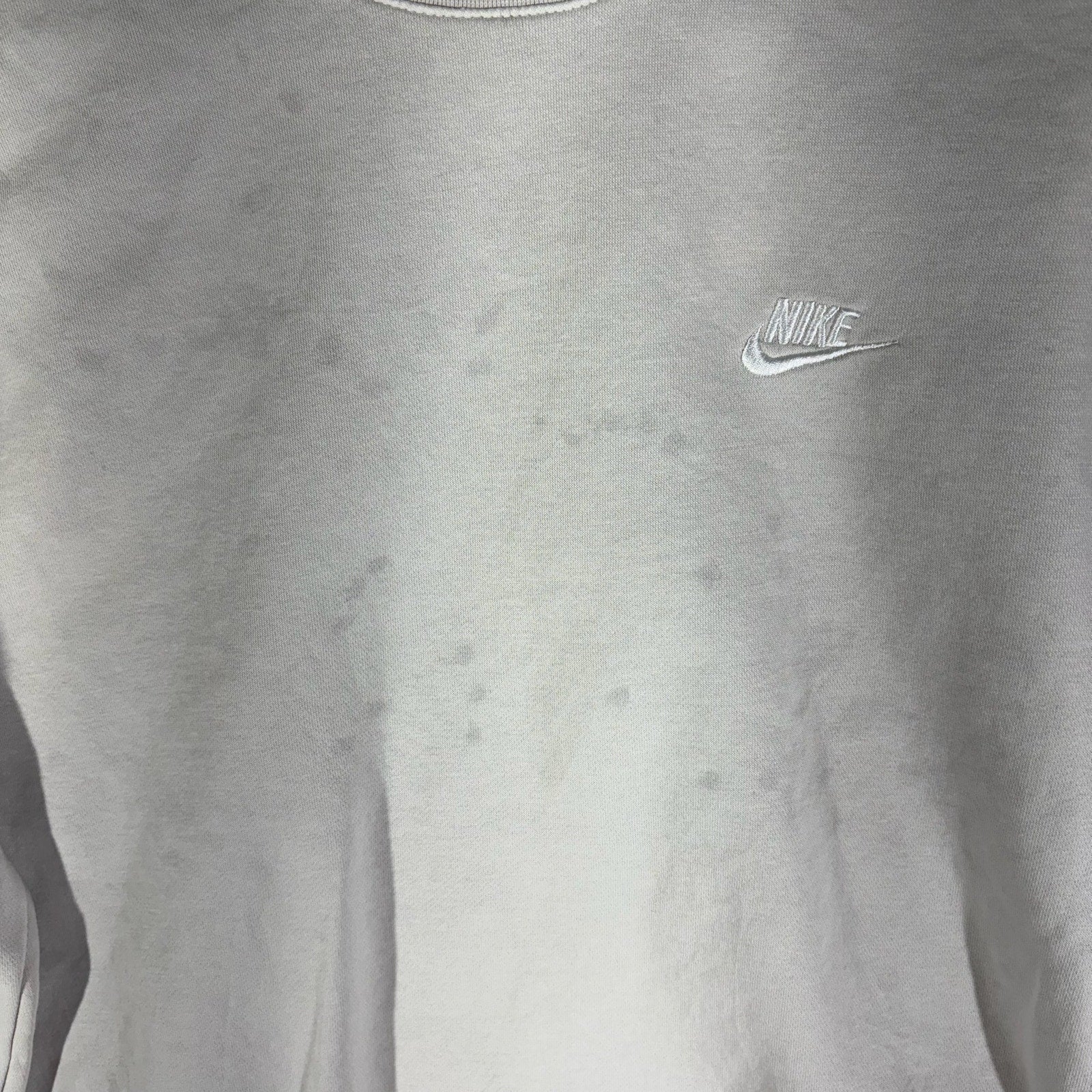Collection of Nike Mini Logo Crewneck in a gallery layout