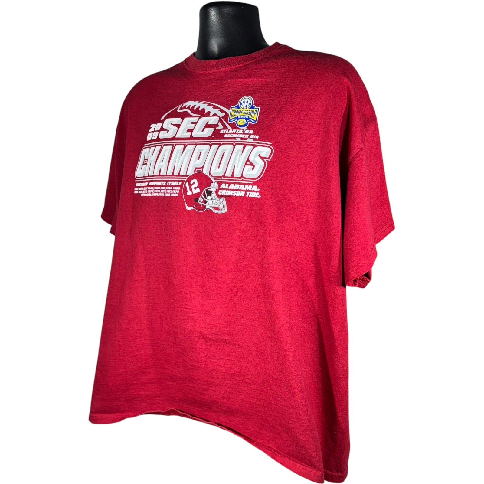 Collection of Alabama SEC Champions Tee in a gallery layout