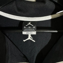 Collection of Jordan Brand Annadale Cardinals Full Zip Track Jacket in a gallery layout