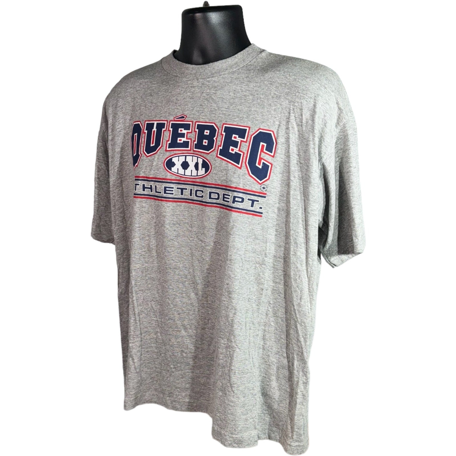 Collection of Quebec Athletic Dept Tee in a gallery layout
