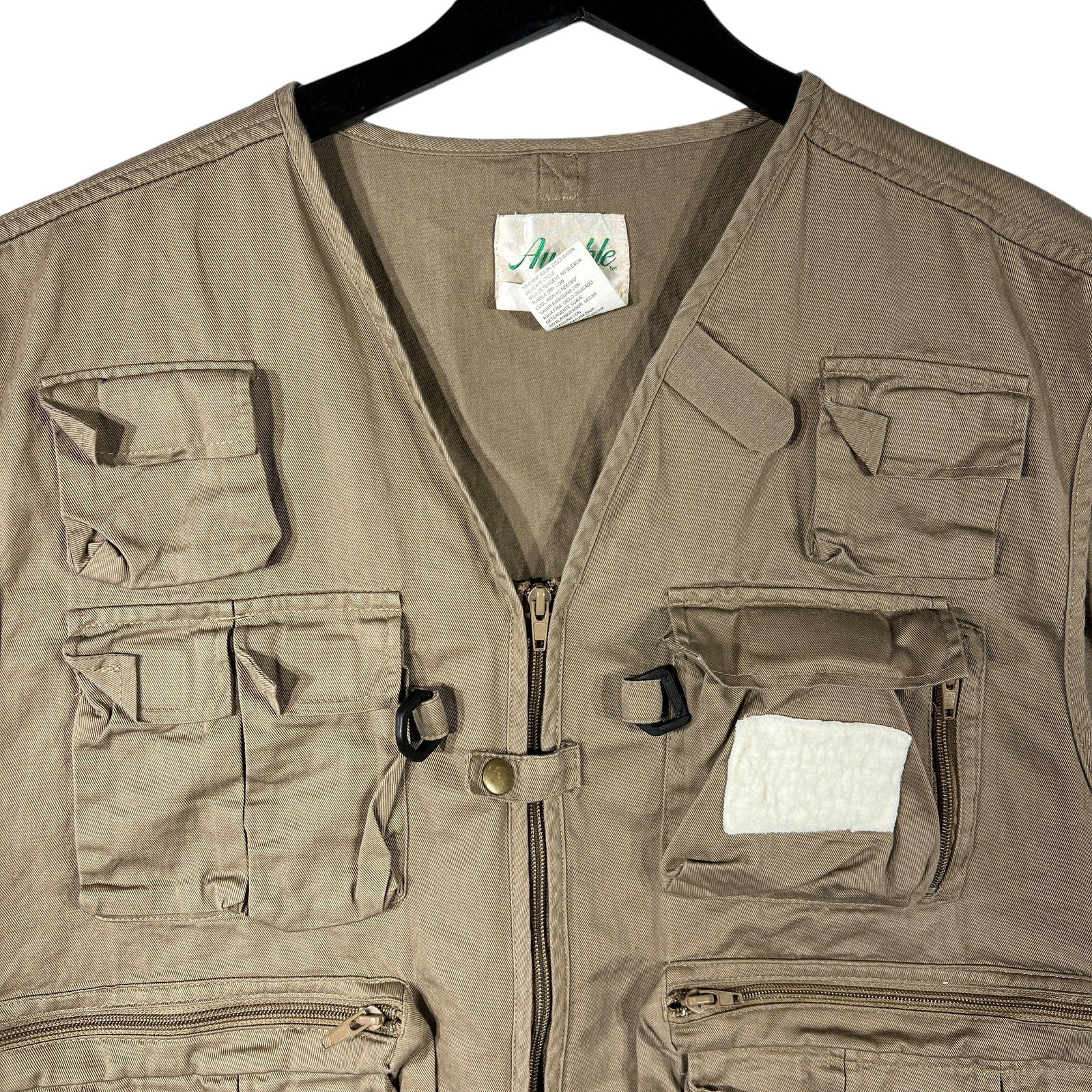 Collection of Fishing Zip-up Vest in a gallery layout