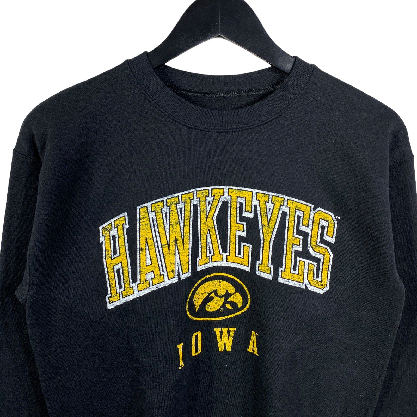 Collection of Champion University Of Iowa Hawkeyes Crewneck in a gallery layout