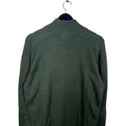 Collection of Lacoste 1/4 Zip Turtle Neck Pullover Sweater in a gallery layout