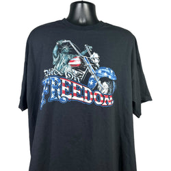 Collection of "Ride On Freedom" Motorcycle Tee in a gallery layout