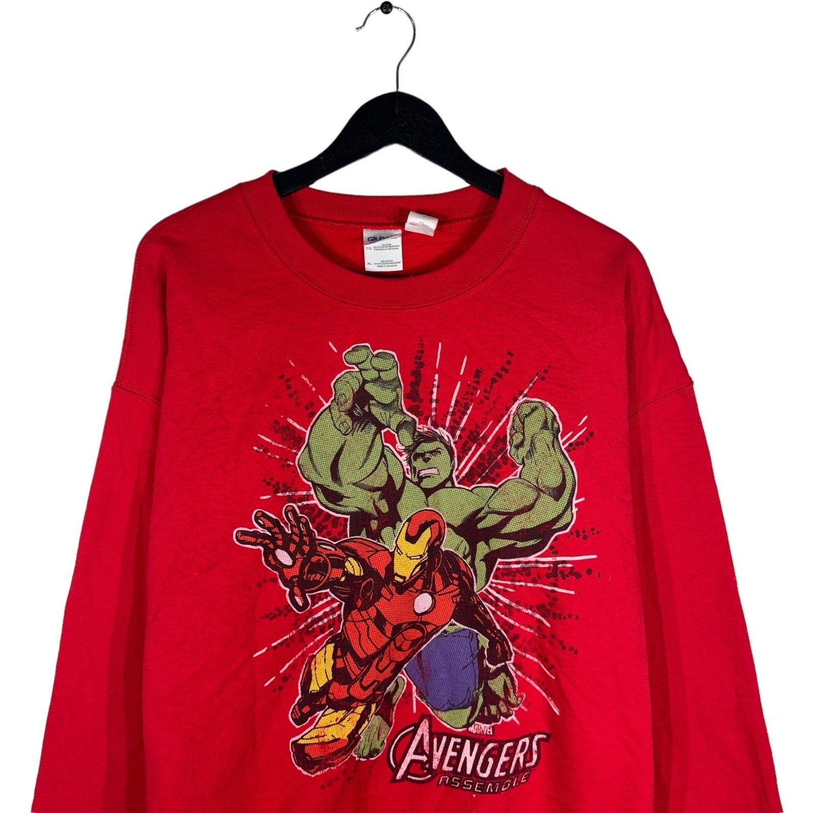 Collection of Marvel Avengers Crewneck in a gallery layout