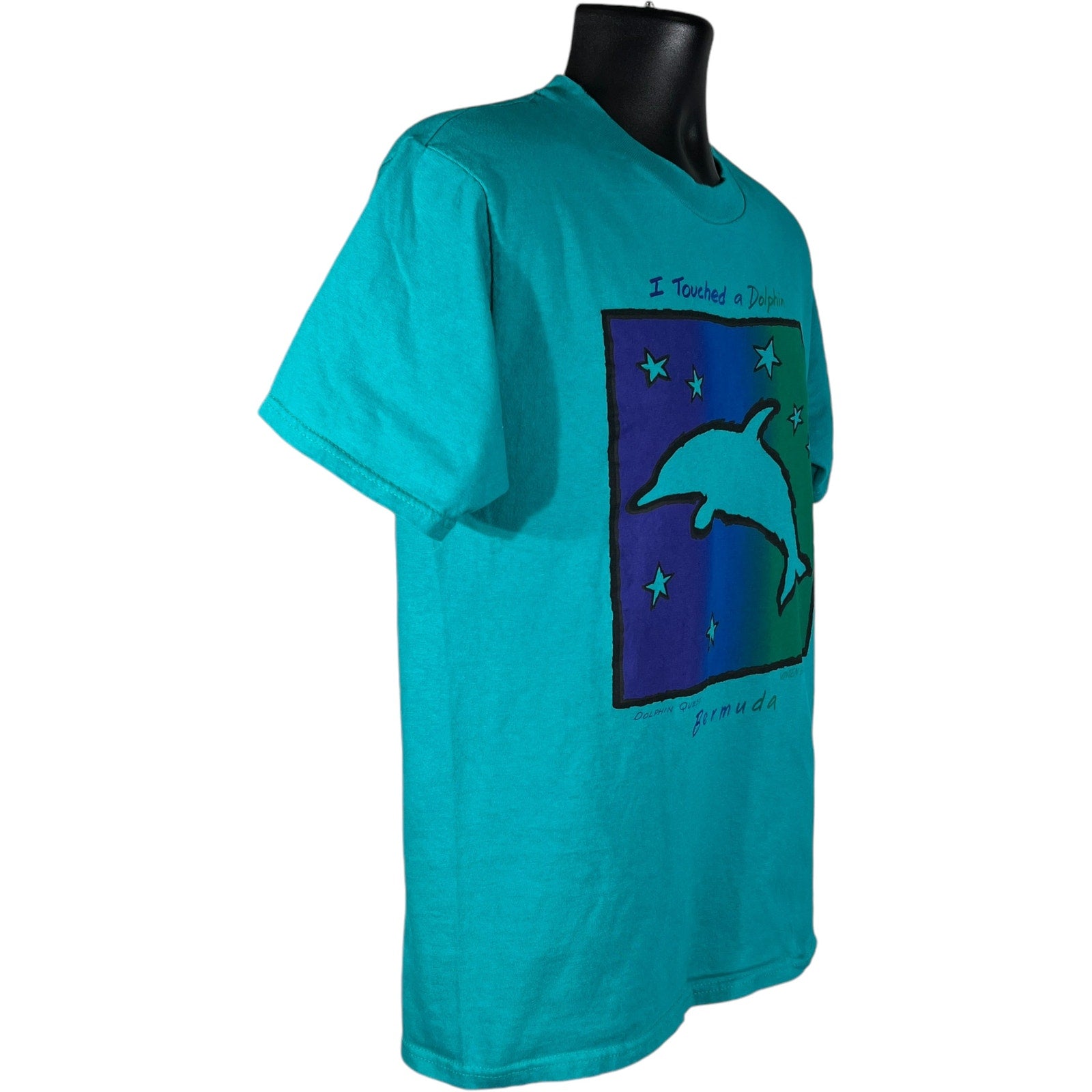 Collection of Bermuda I Touched a Dolphin Tee in a gallery layout