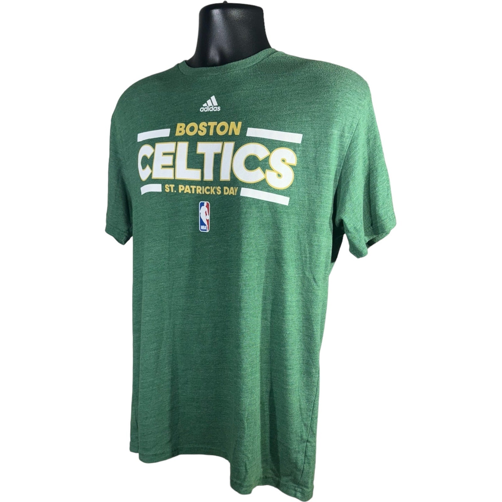 Collection of Adidas Boston Celtics NBA Tee in a gallery layout