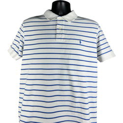 Collection of Polo Ralph Lauren Striped Short Sleeve Polo in a gallery layout