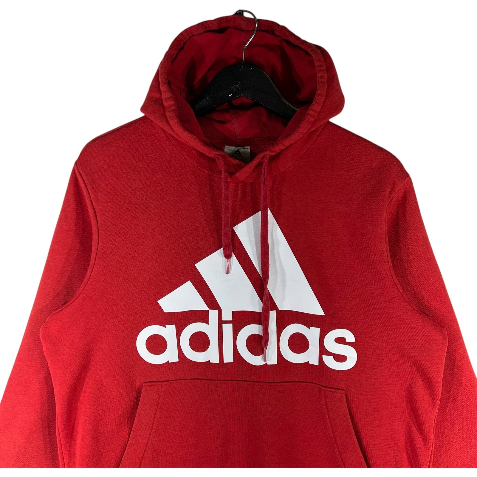 Collection of Adidas Logo Hoodie in a gallery layout